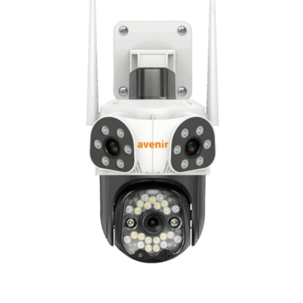 Avenir AV-S333 WiFi 9MP 3 Kameralı Ptz Sirenli Akıllı Kamera