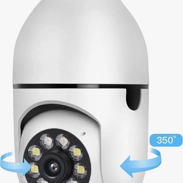 O-KAM-4045 Smart Güvenlik Kamerası Panorama Ampul